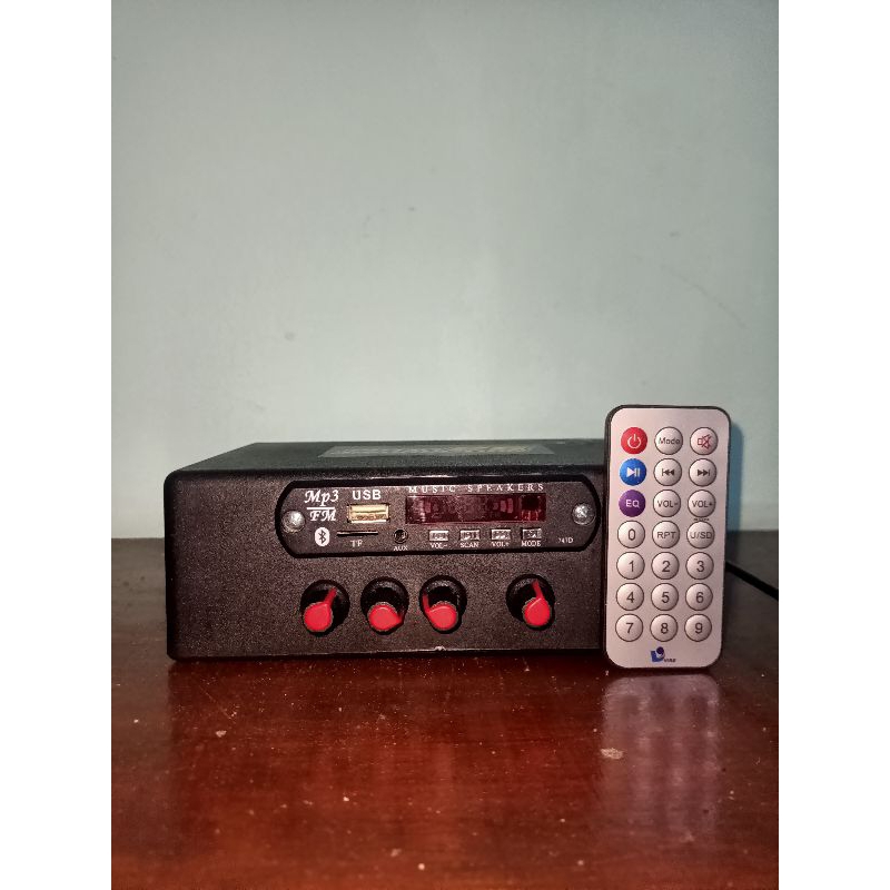 POWER MINI AMPLIFIER TERMURAH 15INC X2 MAMPU 2 WAY SUDAH SUBWOFER