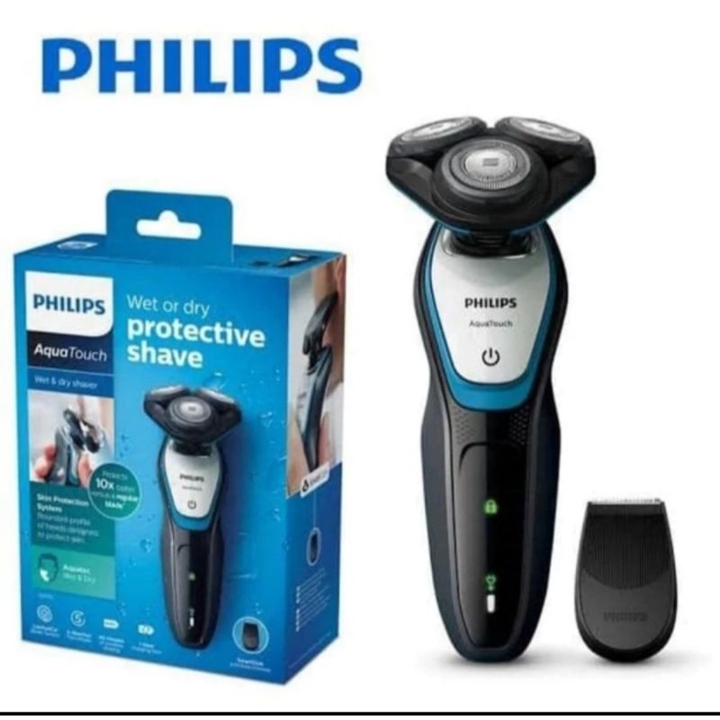 PHILIPS ELECTRIC SHAVER AQUATOUCH S5070 WET&DRY