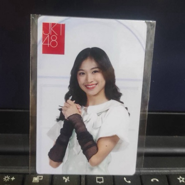 Photocard Shani JKT48 Jtrust Bank OFC