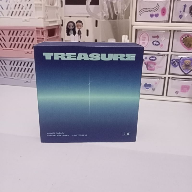 BOOKED Album ONLY Kit TREASURE TSS CH 1 OFFICIAL