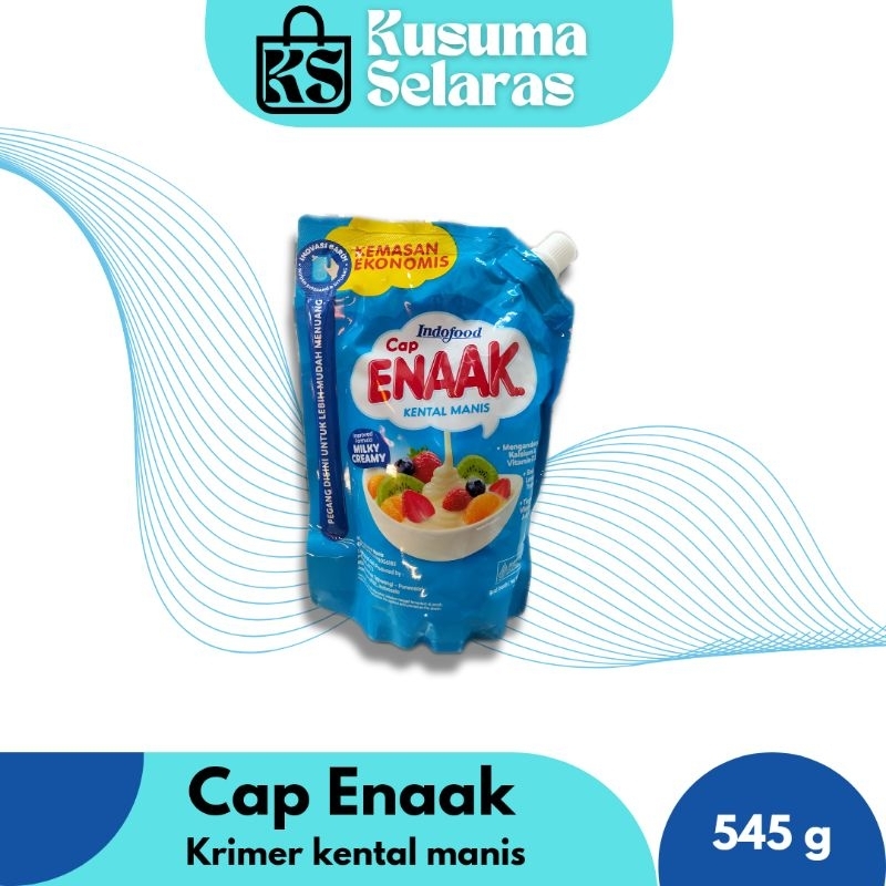 

Cap Enaak Krimer Kental Manis 545 g