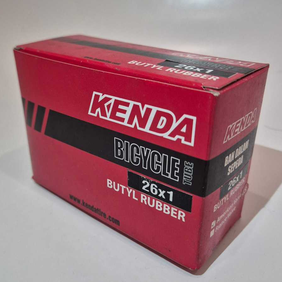 Ban Dalam Sepeda  26 x 1 AV Kenda