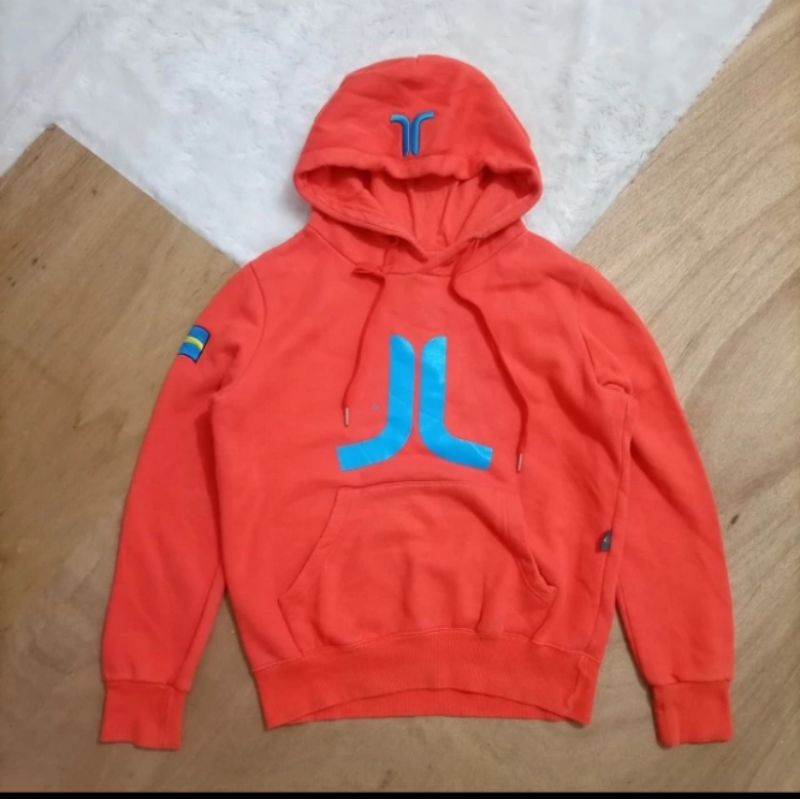 Hoodie orange WESC Wearethesuperlativeconspiracy