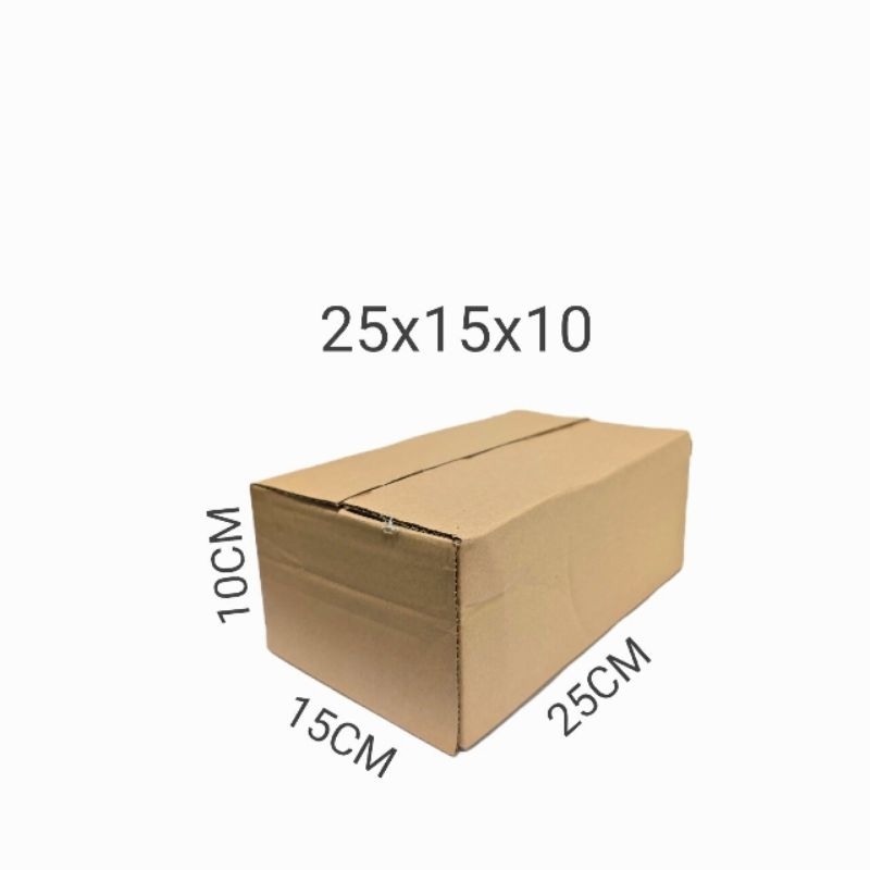 

Kardus Packing 25x15x10 - Karton Box Dus Packaging Polos.