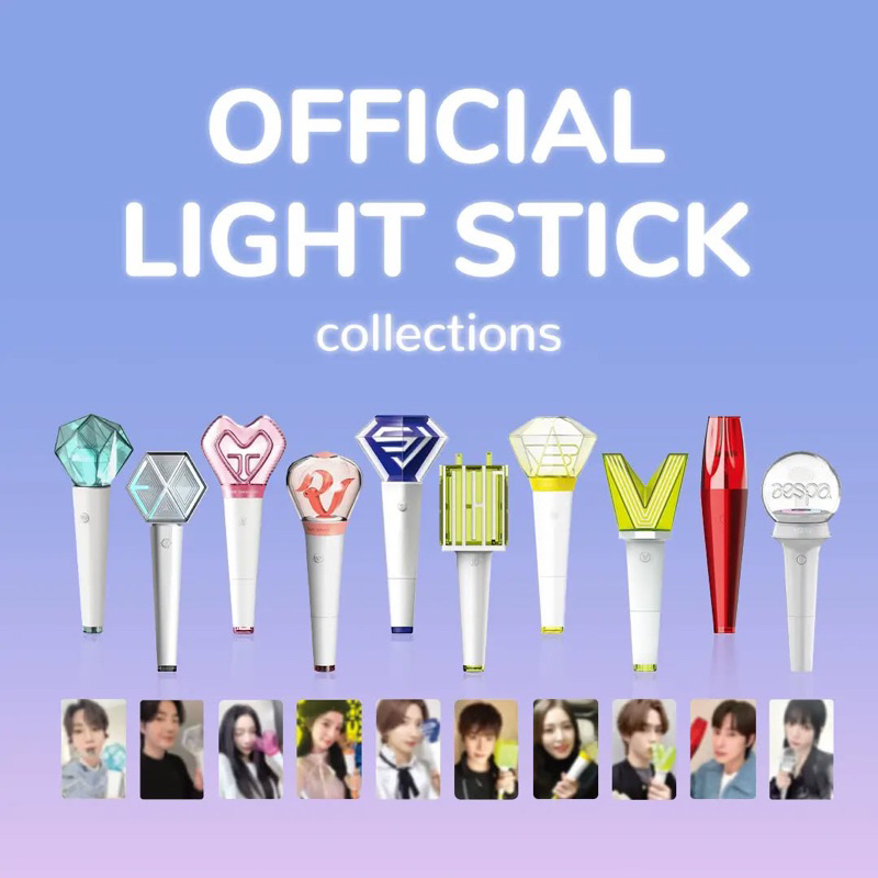 [PELUNASAN]OFFICIAL LIGHTSTICK SM TOWN