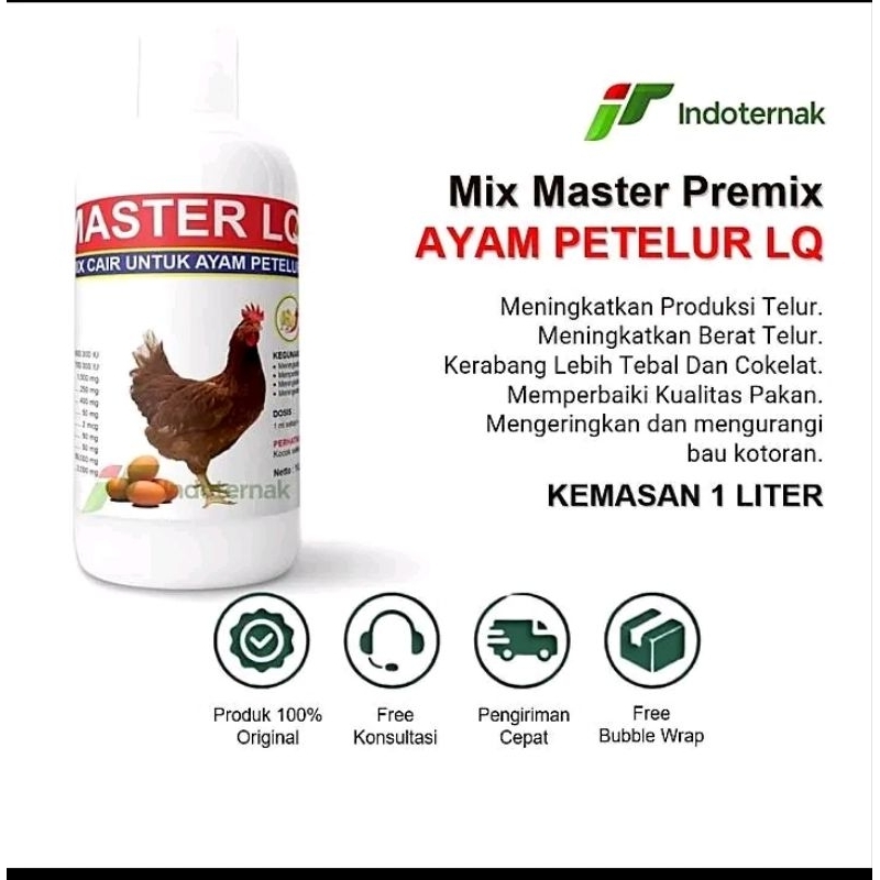 MIX MASTER PREMIX AYAM PETELUR LQ