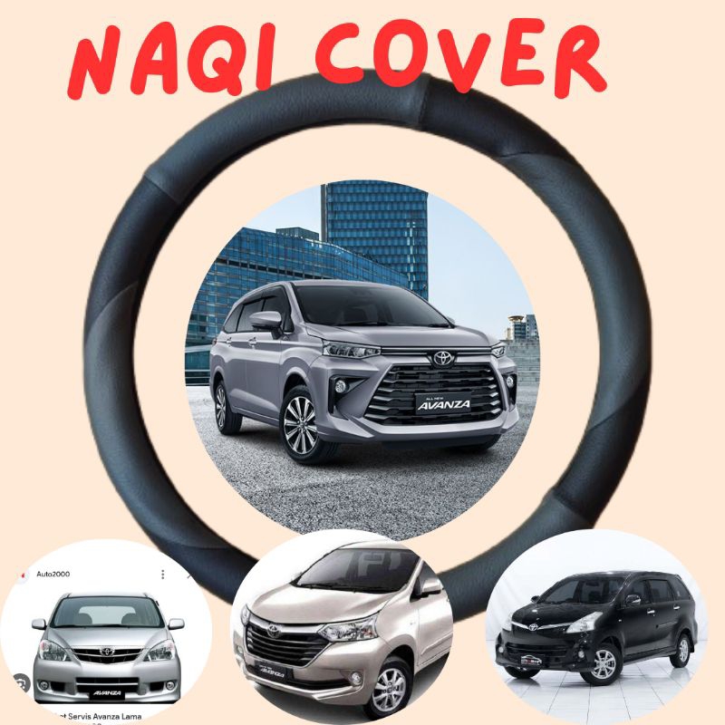 Sarung stir Mobil,Cover Stir Mobil,Bungkus Stir Mobil,pelindung stir mobil Toyota Avanza OLD,Avanza 