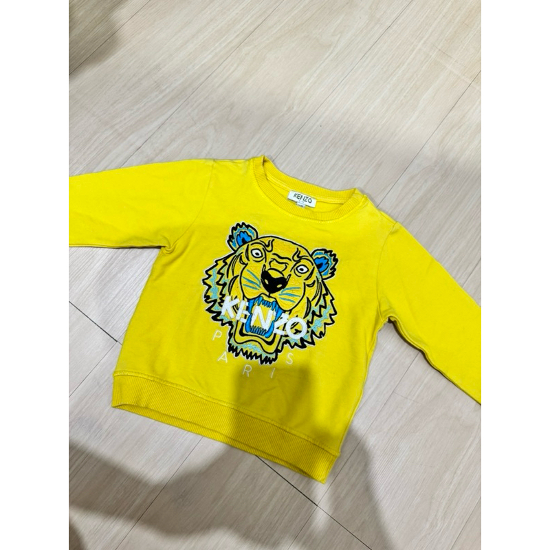 Preloved Kenzo Sweater Kids Authentic