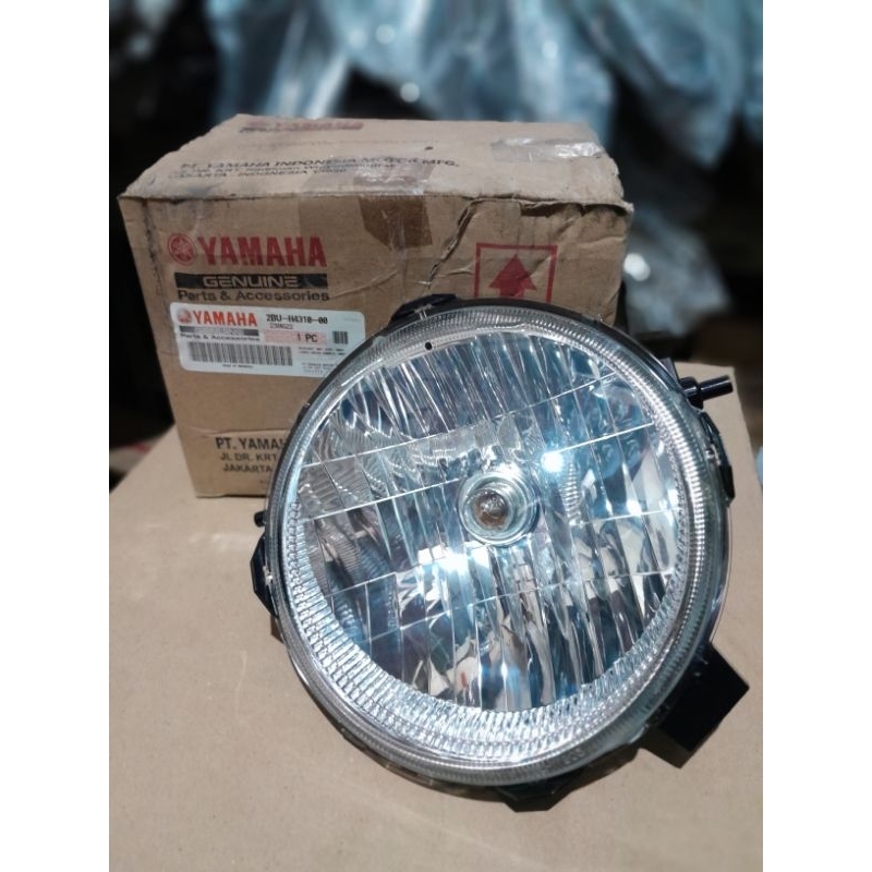 REFLEKTOR XRIDE 115 KODE 2BU ASLI YGP