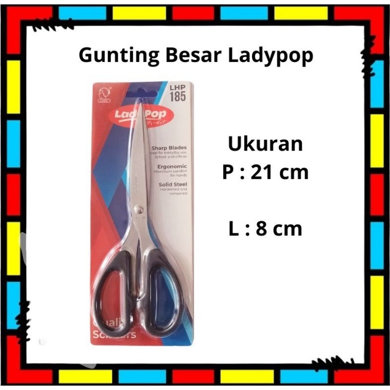 

Gunting Besar Ladypop