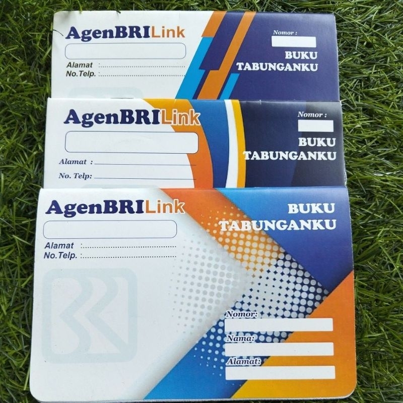 

BUKU TABUNGAN AGEN BRI LINK