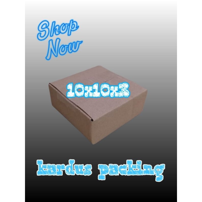 

kardus packing 10x10x3 kardus besar kardus kecil
