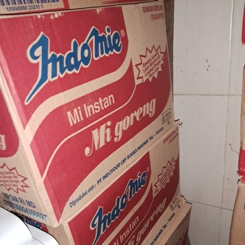 

Indomie Goreng Kartonan