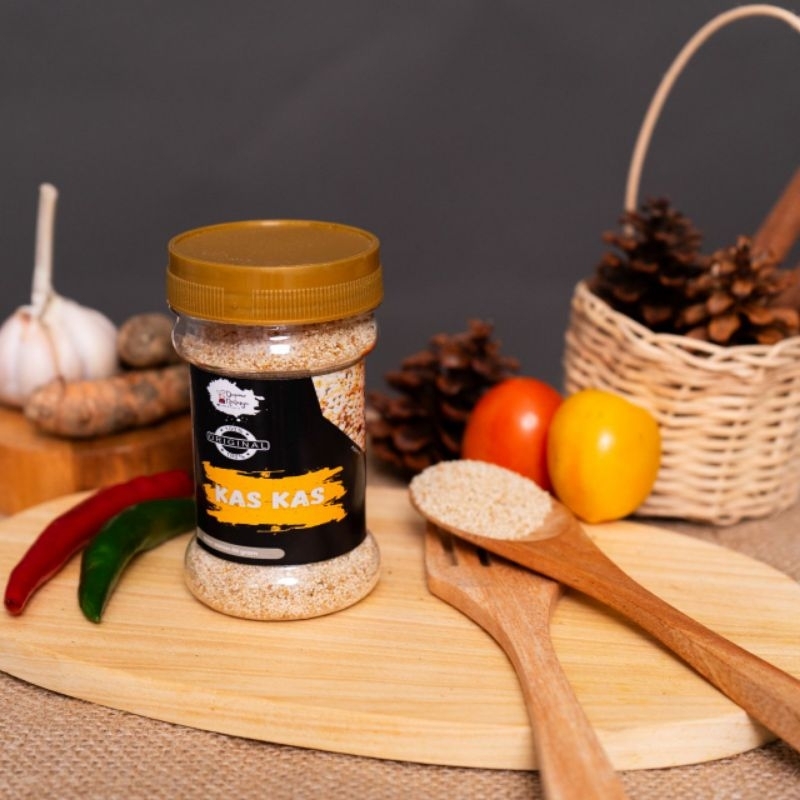 

Dapoer Natasya - kas kas / Kaca Kace Aceh | Poppy Seeds | Rempah | Botol (80gram)