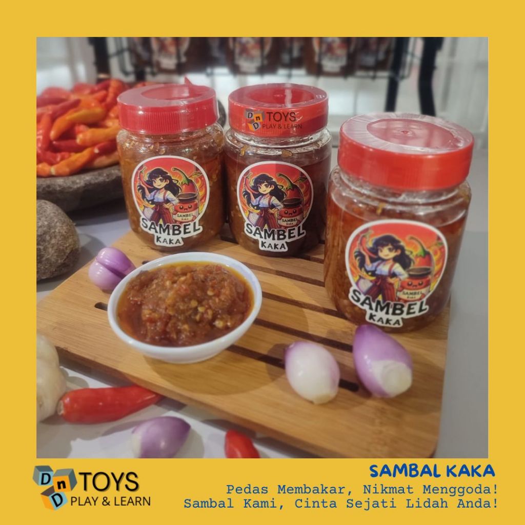 

Sambal Kaka Sambel Bawang Pedas Nikmat Gurih Pendamping Nasi