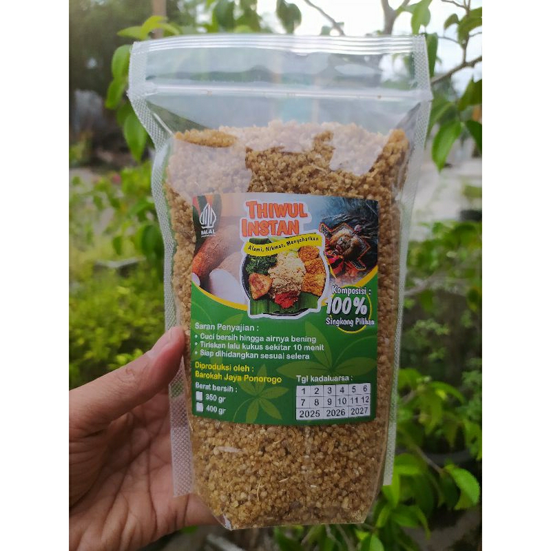 

PROMO Tiwul Instan Asli 400gram Nasi Tiwul Instan Obat Maag