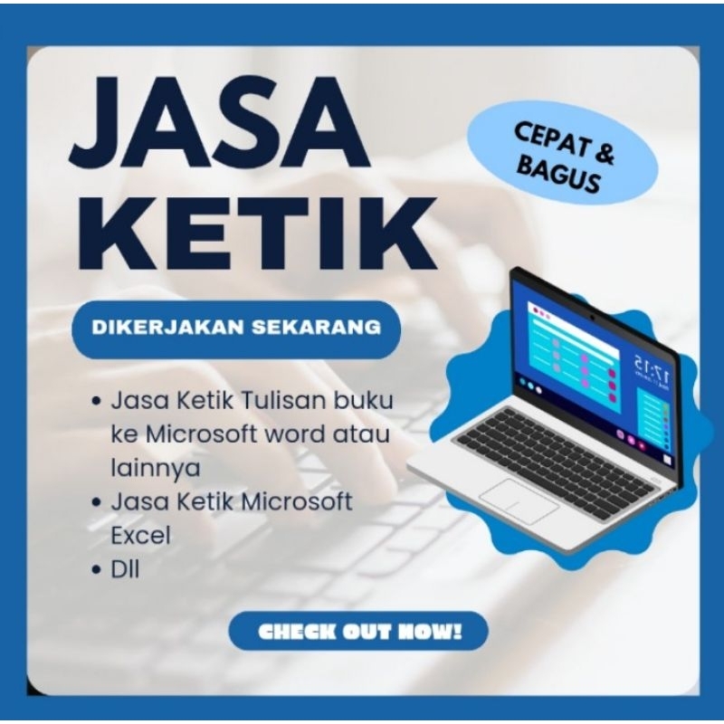 JASA KETIK MICROSOFT WORD EXCEL - JASA KETIK ULANG GAMBAR/PDF- JASA KETIK DOKUMEN - JASA KETIK ISI B