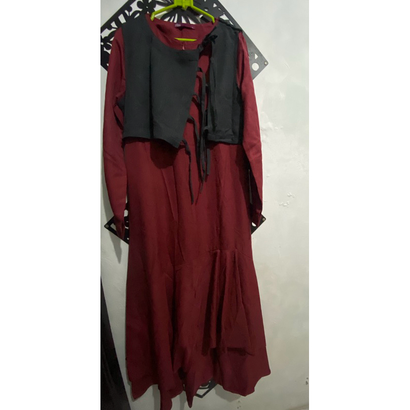 Prelove baju gamis brand matahari