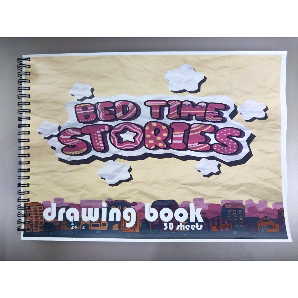 

Drawing Book I Buku Gambar A4 I Isi 50 lembar I DB-Type B