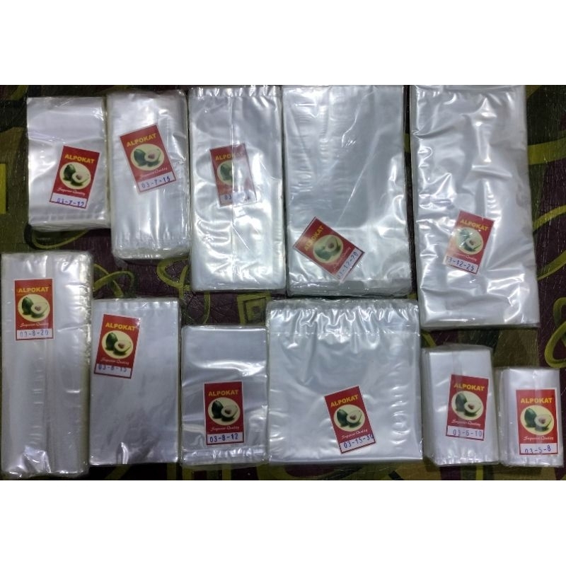 

Plastik PP Bening kuat untuk Wadah Makanan