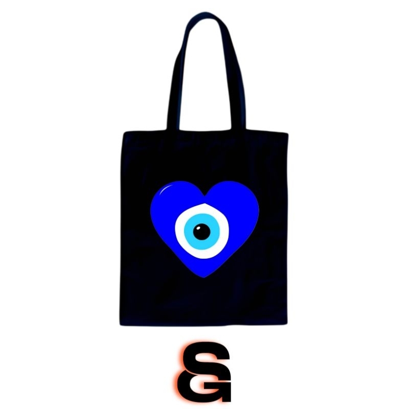 TOTE BAG KANVAS KEKINIAN PAKAI RESLETING 30×40 TOTE BAG WANITA PRIA AESTHETIC