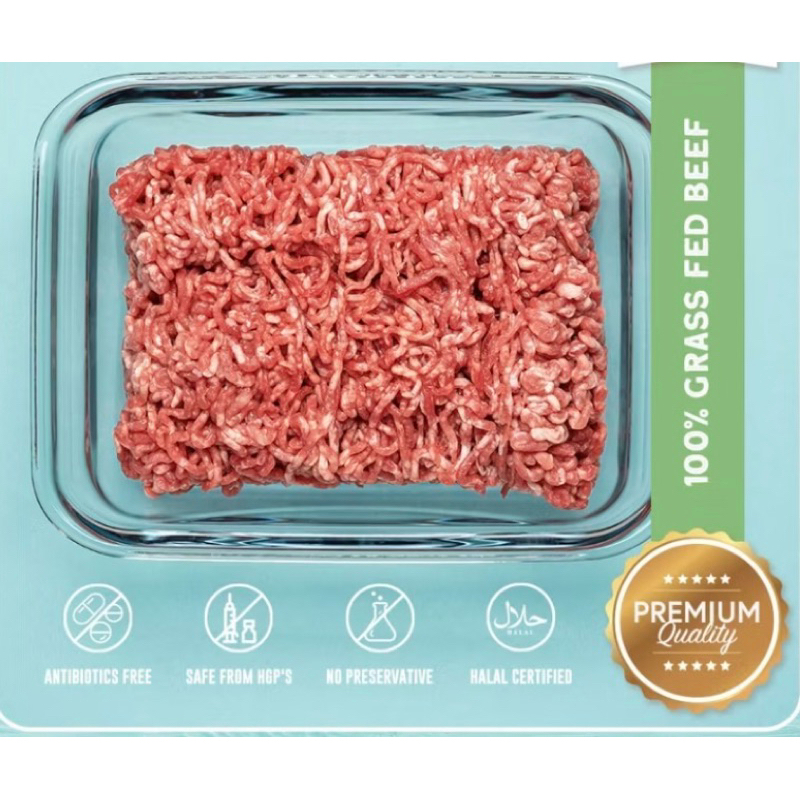 

Daging giling grass fed 1 kg (minced grass fed)