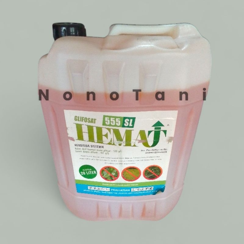 Herbisida HEMAT 555 SL 20 Liter