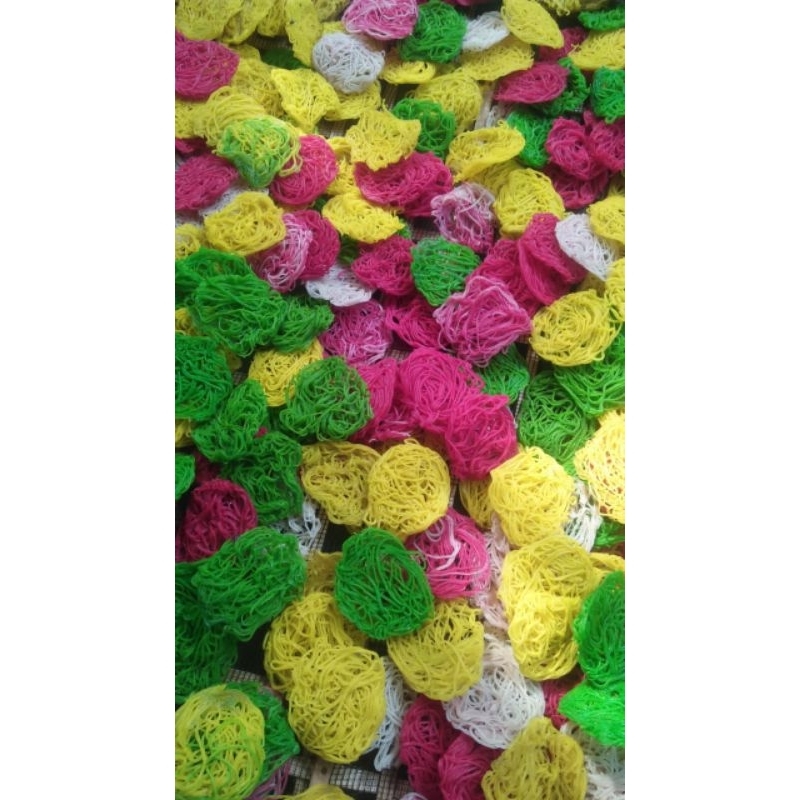 

Ranggining Mentah Khas Betawi Warna Warni Super Premium