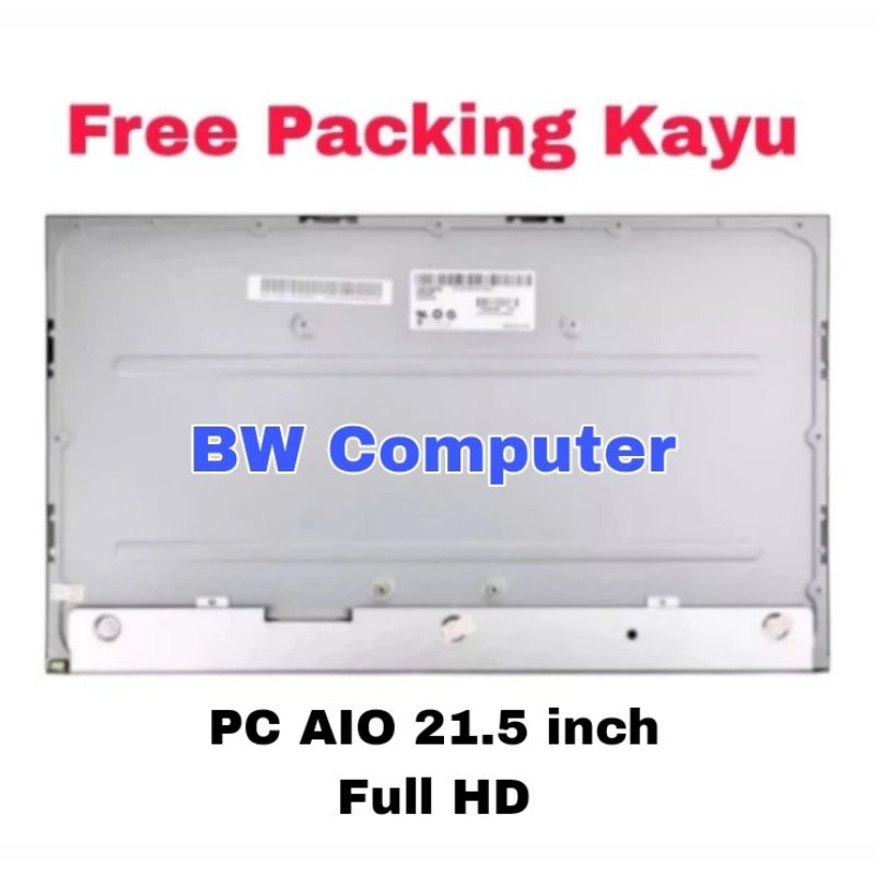 Layar LED LCD PC All In One Asus V222 V222G V222UAK V222GA V222GB V222GAK T215HV05.1 M215HCA-L3B M21