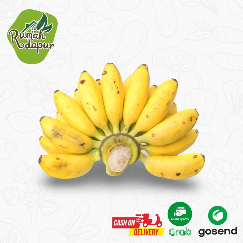 

PISANG MULI / MOLY SUSU / SISIR