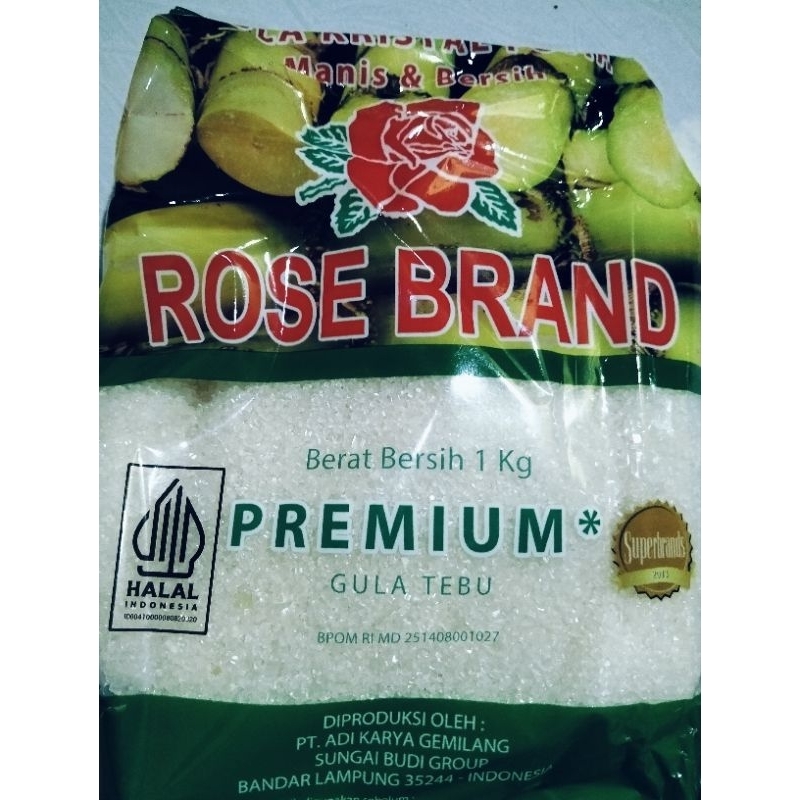 

GulaRosebrand