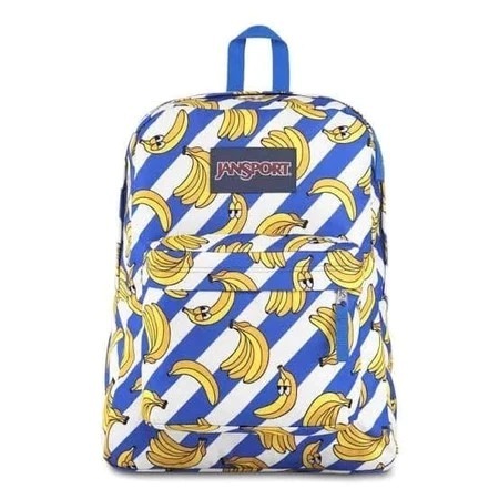 TAS RANSEL WANITA PISANG TAS WANITA JANSPORT - BANANAS PREMIUM tas sekolah jansport Premium