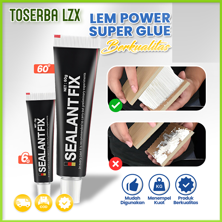 Lem kuat bebas paku, lem kaca anti jamur, lem dinding putih reparasi ubin kamar mandi rusak