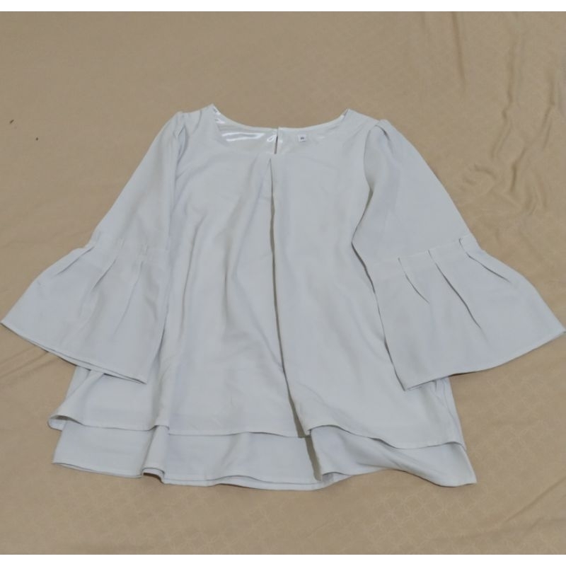 Blus Wanita Bahan Sifon PL