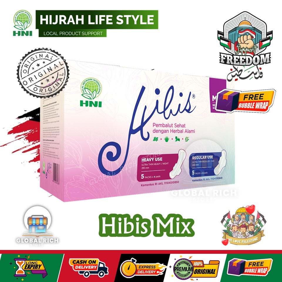 HIBIS MIX PEMBALUT ALAMI HNI HPAI