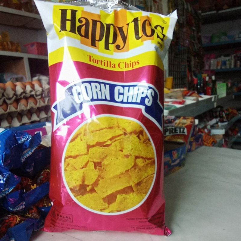 

happy TOS corn chips