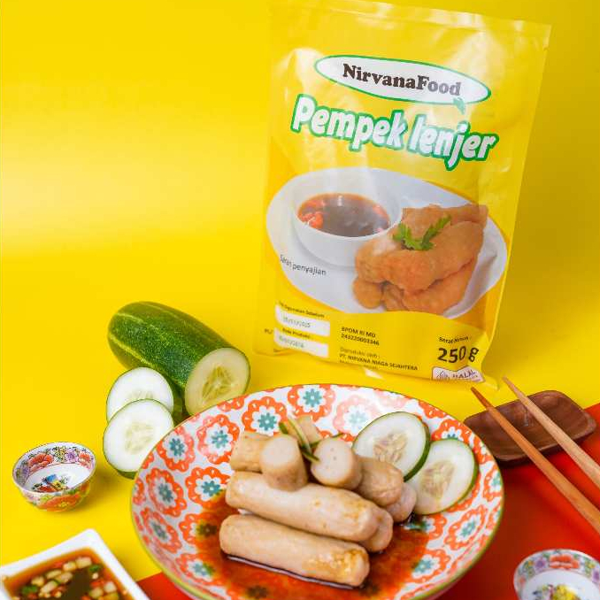 

PEMPEK LENJER IKAN TUNA (250GR) FROZEN FOOD MAKANAN SEHAT DAN HALAL