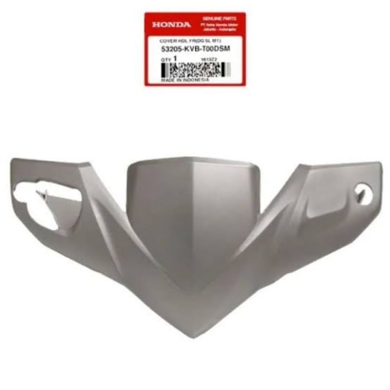 COVER HANDLE / BATOK DEPAN VARIO  TECHNO CBS KARBU 53205KVBT00DSM