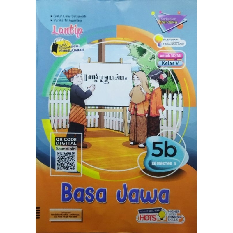 Lks Bahasa Jawa SD Kelas 5 Semester 2 kurikulum merdeka putra nugraha 5b