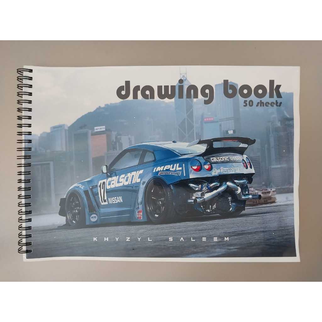

Drawing Book I Buku Gambar A4 I Isi 50 lembar I DB-Type F