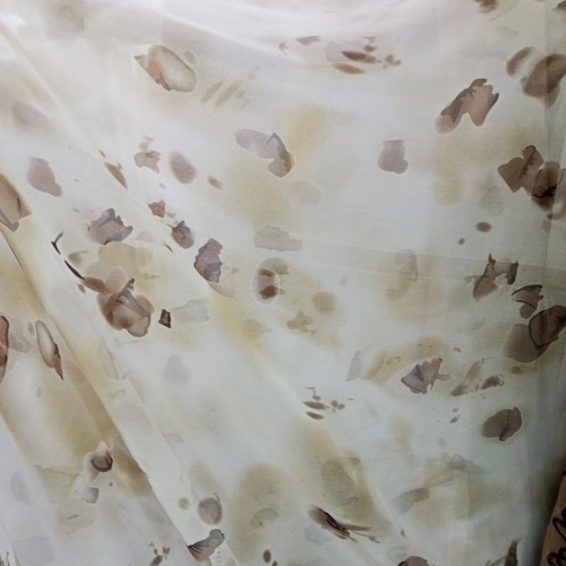 kain ceruty baby doll - kain ceruty motif - kain ceruty meteran - ant