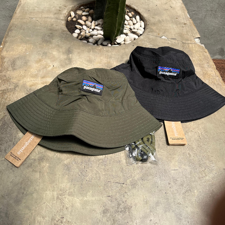 topi gunug patagonia bucket hat patagonia topi rimba original