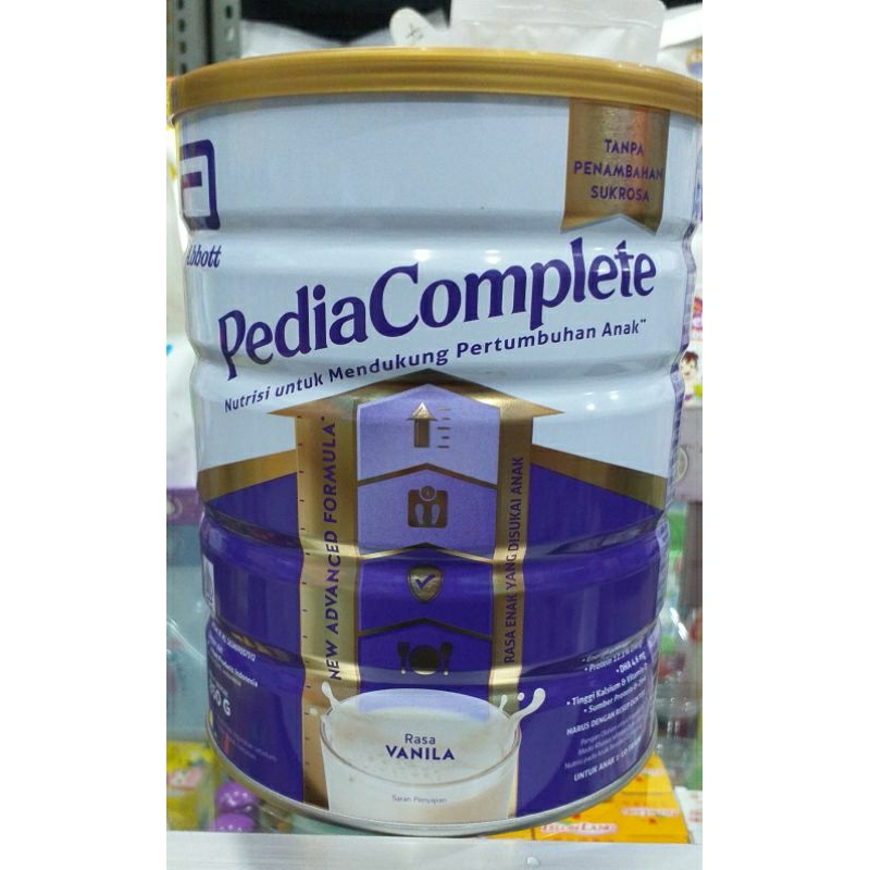 

Pediasure Complete/Pediacomplete Vanila 850gr