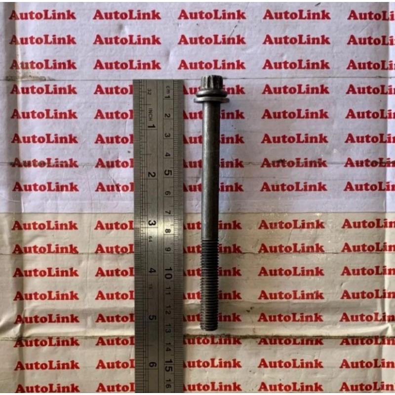 Baut cylinder head silinder kop deksel Suzuki SWIFT M15 AERIO BALENO SX4 X-OVER Original copotan ex 