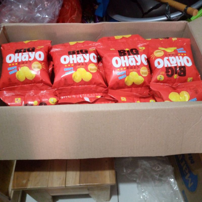 

CHIKI BIG OHAYO VIRAL BANJIR HADIAHHH