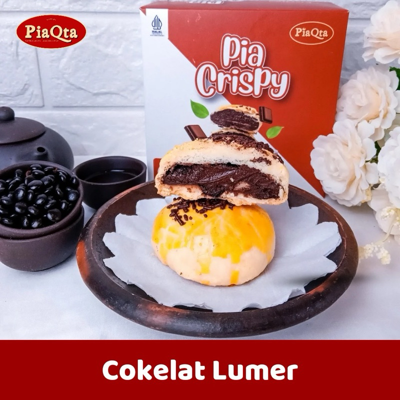 

PIAQTA - Pia Crispy Cokelat Lumer isi 8