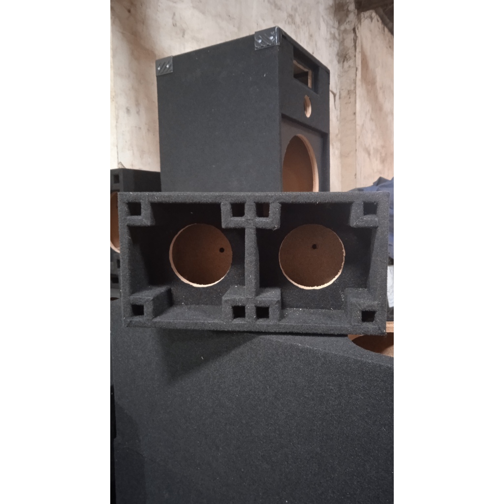 Box Speaker 4 Inch Double Planar