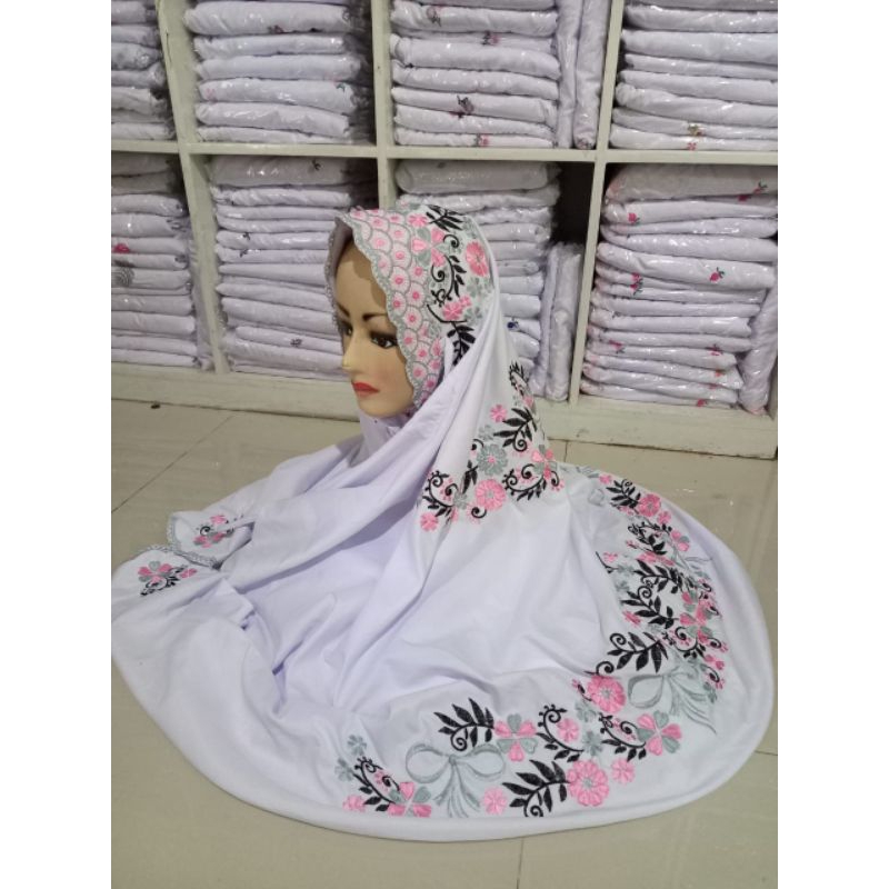 Mukenah pesantren mukenah terusan katun mikro mukenah santri mukenah terusan pondok