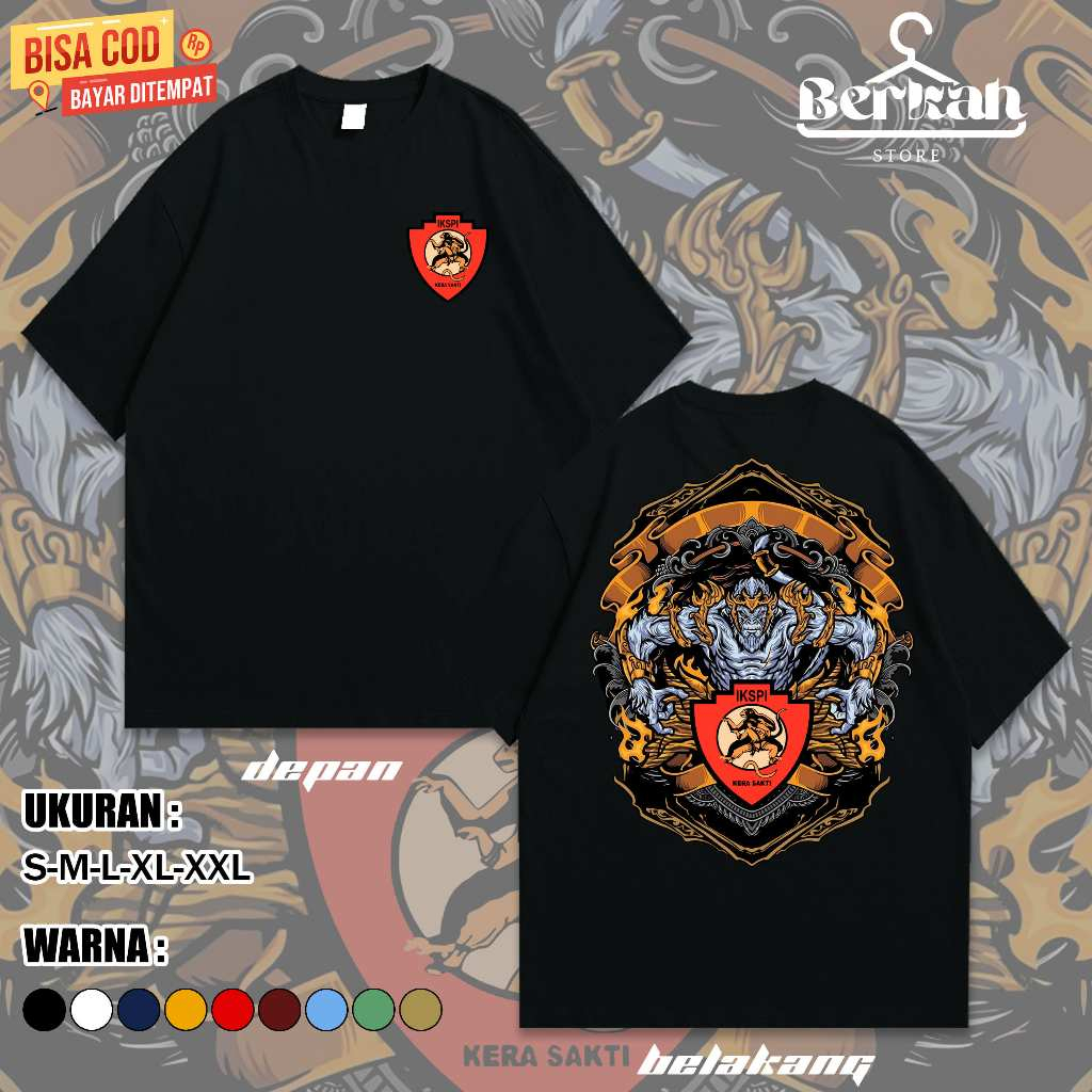 KAOS IKSPI KERA SAKTI INDONESIA