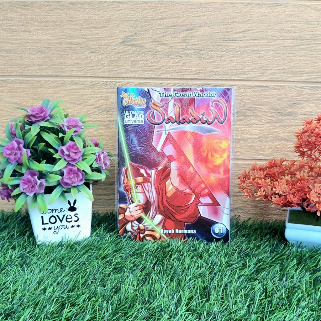 Komik Saladin The Great Warrior - Ihsan Comic | Akhy Agency